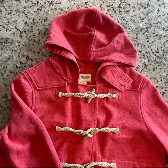 Women’s Ralph Lauren cropped 3/4 sleeve 100% cotton terry, jacket size medium - Picture 2 of 5